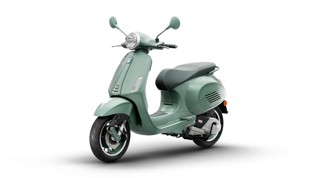 Vespa Primavera 125 80th Anniversary Edition - Hommage an eine Legende zum 80sten Geburtstag.